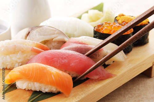寿司　Japanese food Sushi image