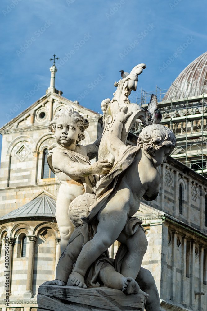 Obraz premium Church Pisa