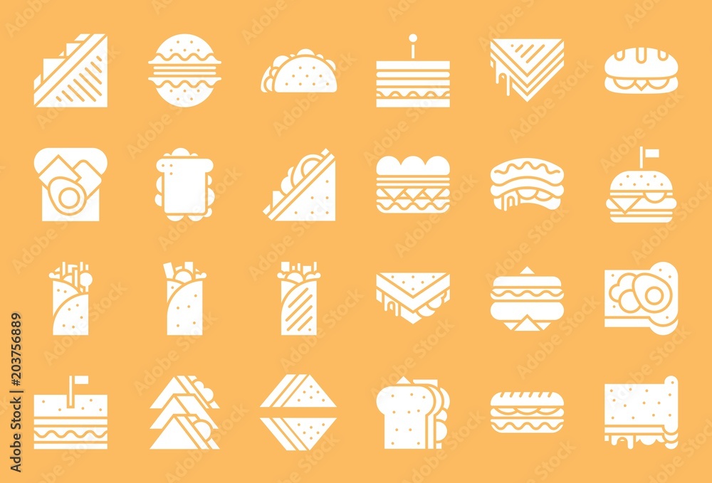 fast food, sandwich such as shawarma, salad sandwich, grilled cheese sandwich, burger, hotdog, solid style fast food, sandwich such as shawarma, salad sandwich, grilled cheese sandwich, burger, hotdog, solid style