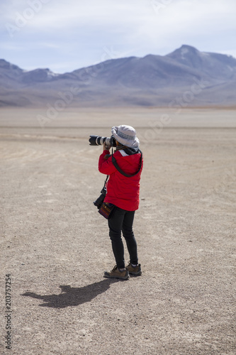 Dali Desert in Bolivia