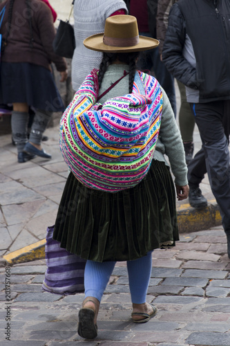 Woman from Cusco, Peru