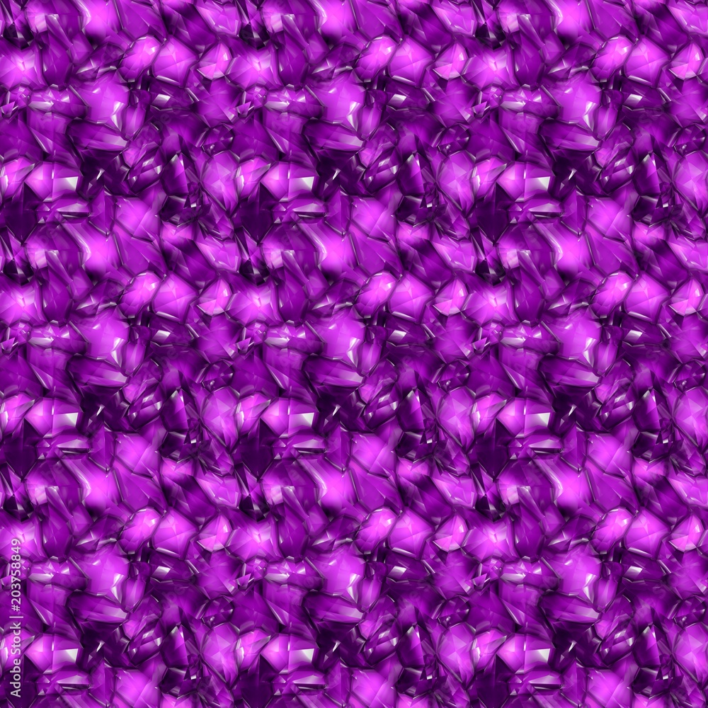 Purple texture diamants