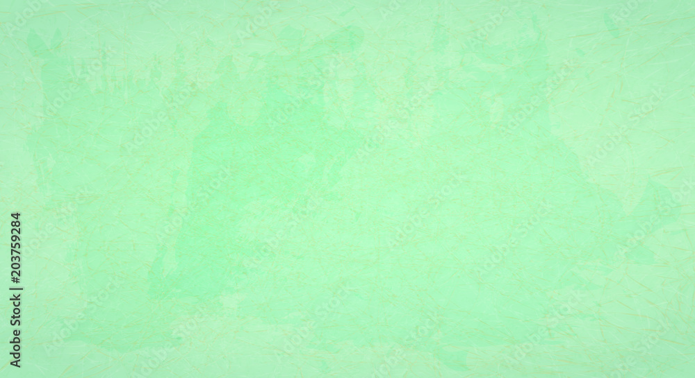 Grunge green background with spots Grunge green background with spots