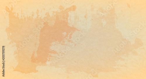 Grunge beige background with spots.