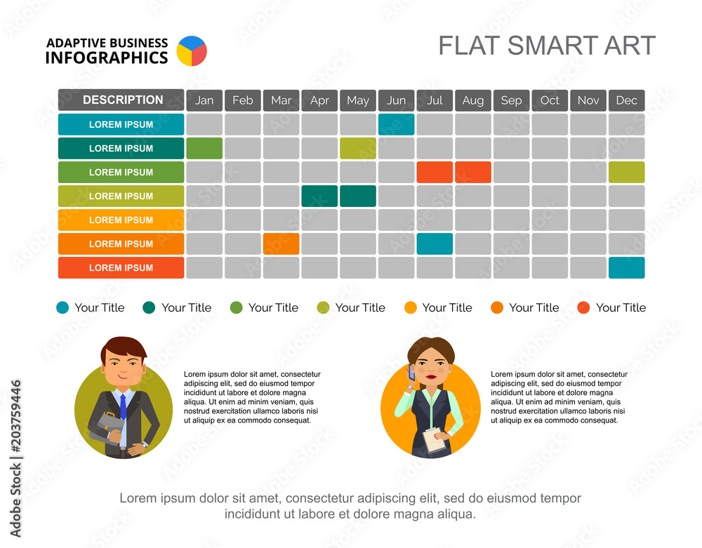 Calendar Chart Template