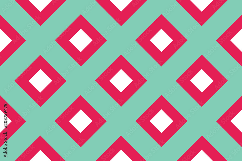 Geometric seamless pattern with intersecting lines, grids, cells. Criss-cross background For printing on fabric, paper, wrapping Geometric seamless pattern with intersecting lines, grids, cells. Criss-cross background For printing on fabric, paper, wrapping