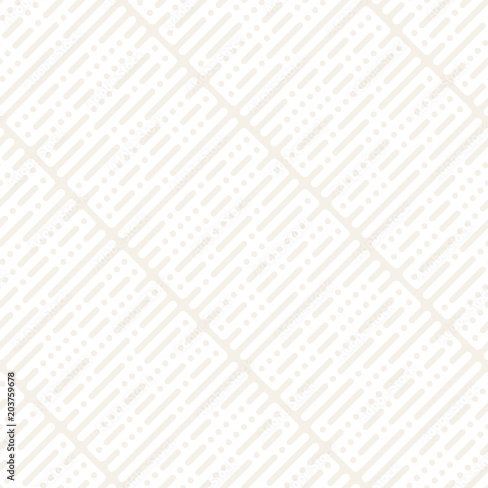 Vector seamless subtle stripes pattern. Modern stylish texture with monochrome trellis. Repeating geometric grid. Simple lattice design.