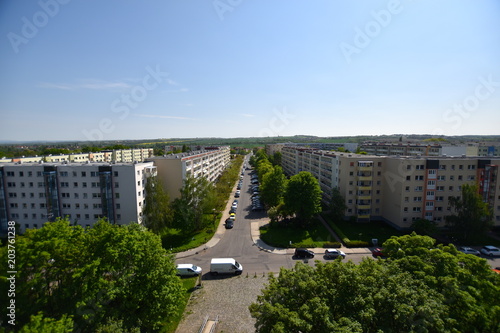 Urban housing project photo