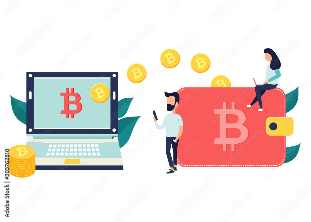 Concept design of cryptocurrency technology Concept design of cryptocurrency technology