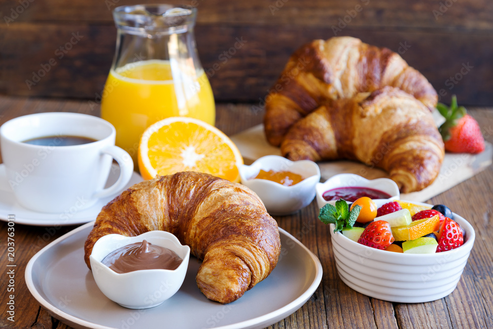 süsses Frühstück StockFoto Adobe Stock