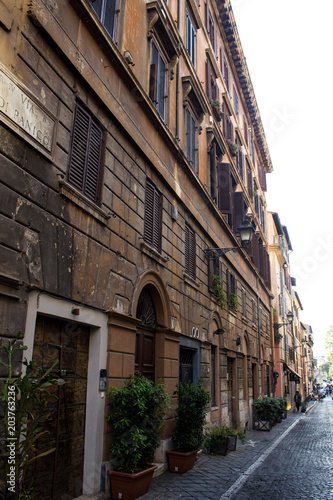 Historical alley © Dagmara