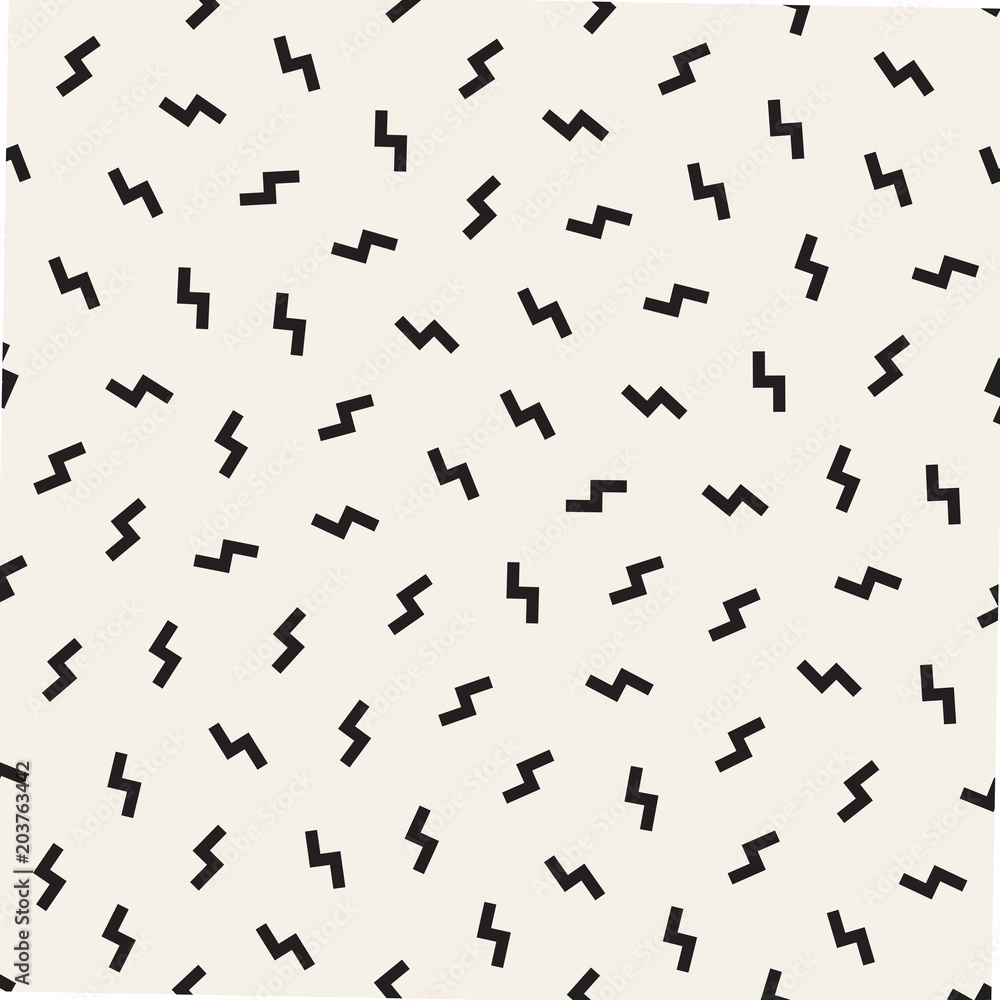 Seamless abstract geometric pattern in retro memphis style. Scatteres shapes vector background. Seamless abstract geometric pattern in retro memphis style. Scatteres shapes vector background.