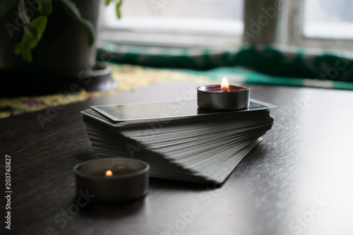 Photo of tarot card.