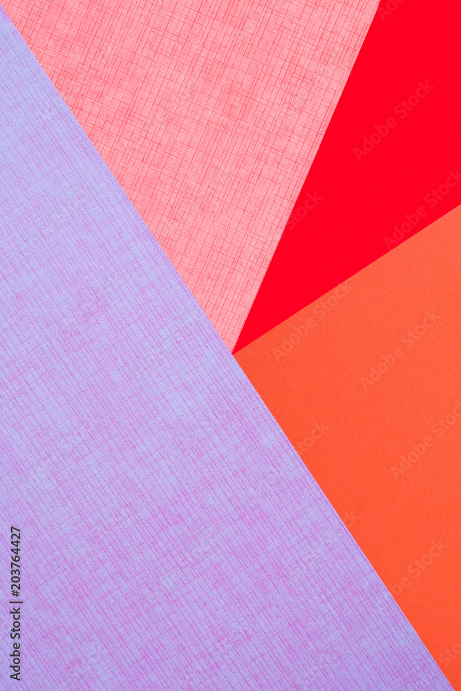 violet, pink and red paper design - textured background - pop art design violet, pink and red paper design - textured background - pop art design