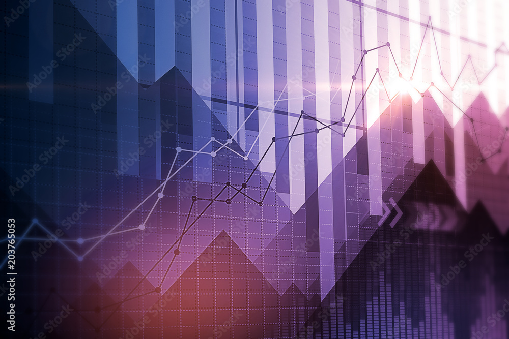 Currency exchnage and investment concept Currency exchnage and investment concept