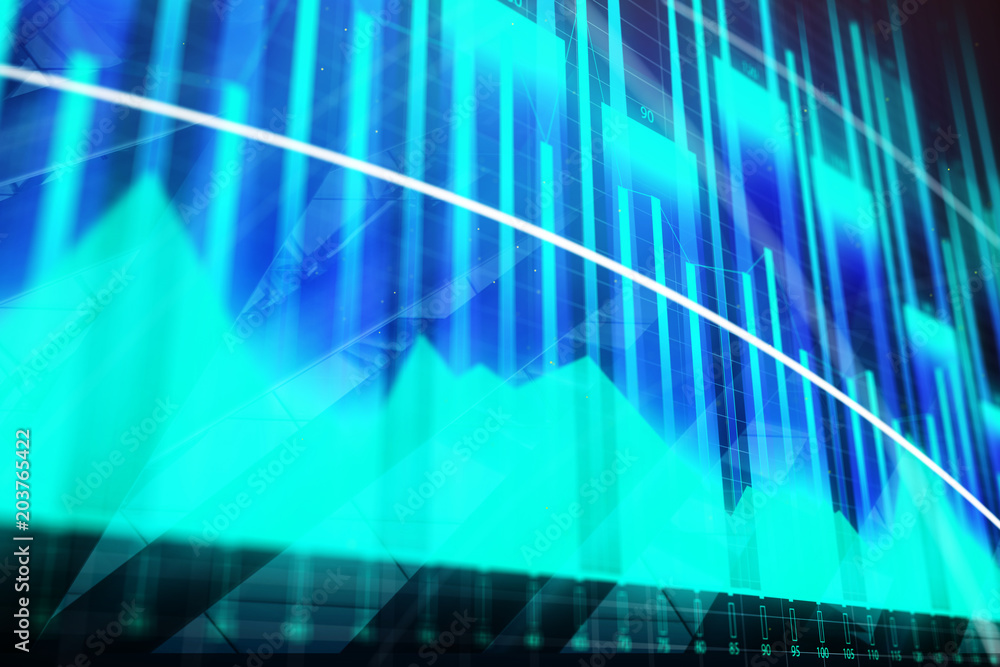 Analysis, trade and information background Analysis, trade and information background