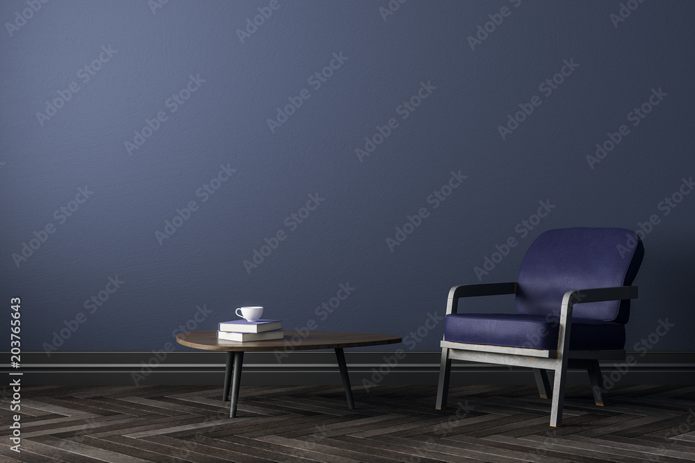 Modern living room Modern living room