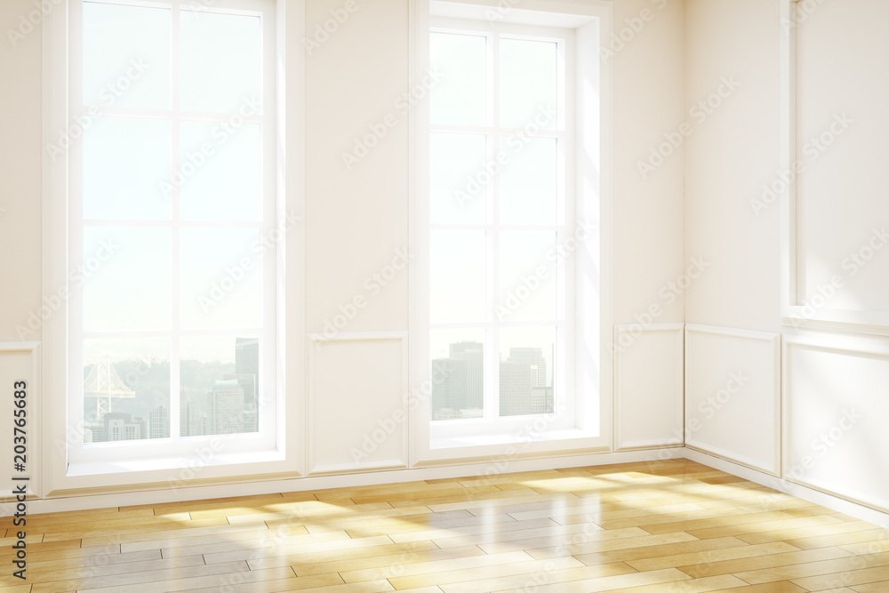 Fototapeta premium Modern living room side