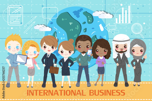 people with innternational business