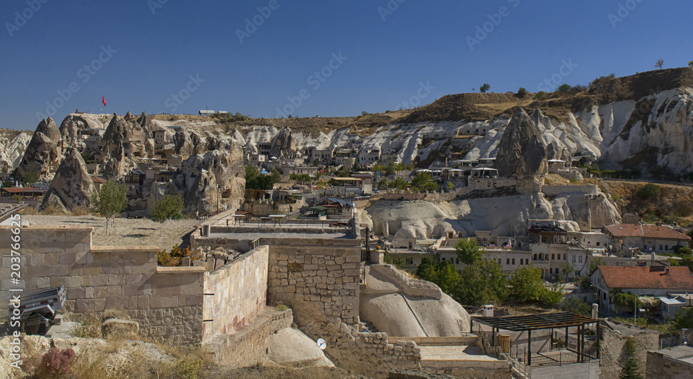 Tturkey, Cappadocia, rock, landscape, travel, anatolia, goreme, mountain