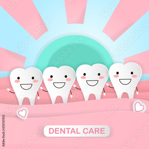 tooth with dental care