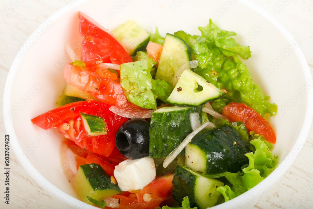 Greek salad