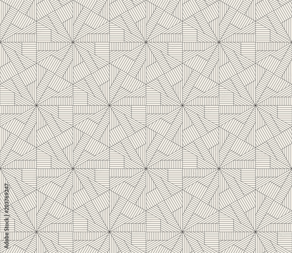 Vector seamless pattern. Modern stylish abstract texture. Repeating geometric tiles Vector seamless pattern. Modern stylish abstract texture. Repeating geometric tiles