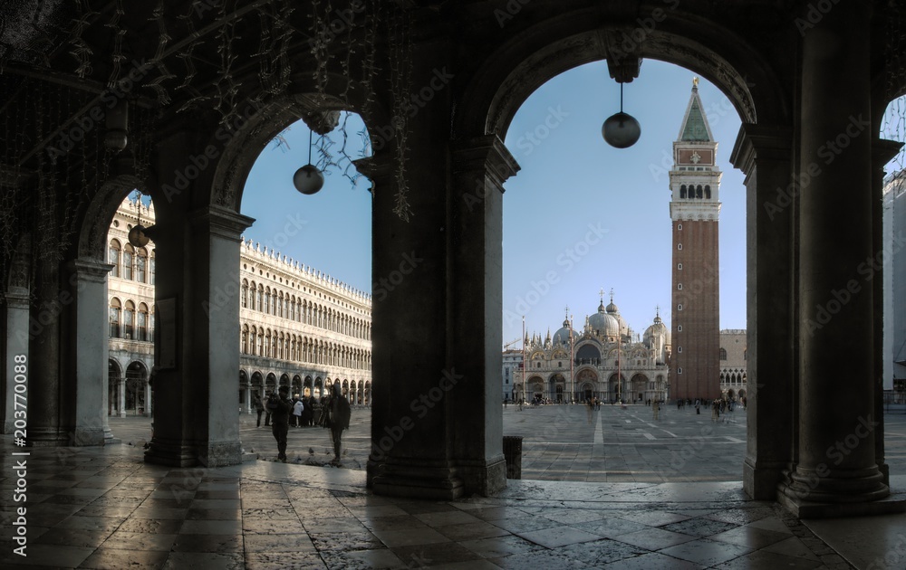 Fototapeta premium Piazza di san Marco