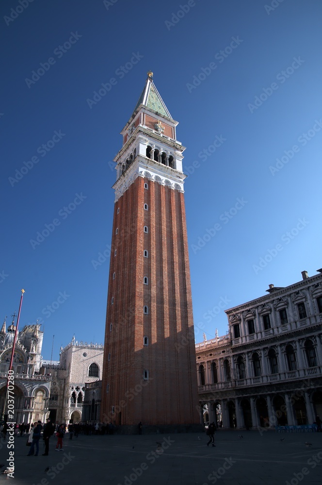 Campanile, San Marco in Venice