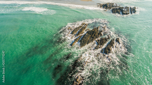 Rocks at Owenahincha Beach photo