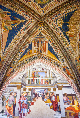 The architectures and the art of Siena