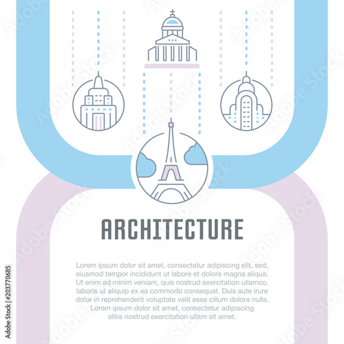 Website Banner and Landing Page of Architecture.