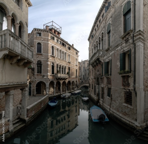 Back Street in Venice