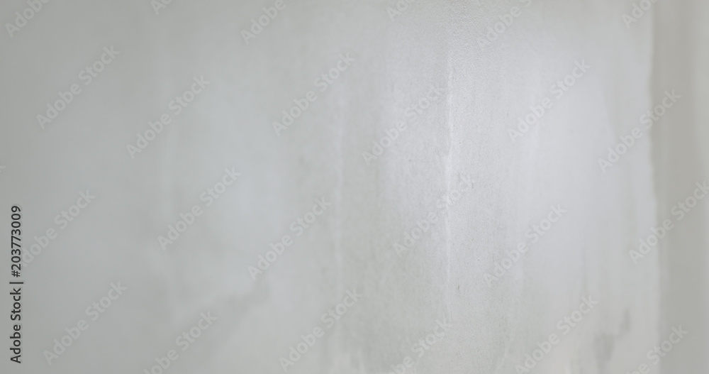 Obraz premium closeup fresh putty applied on the wall