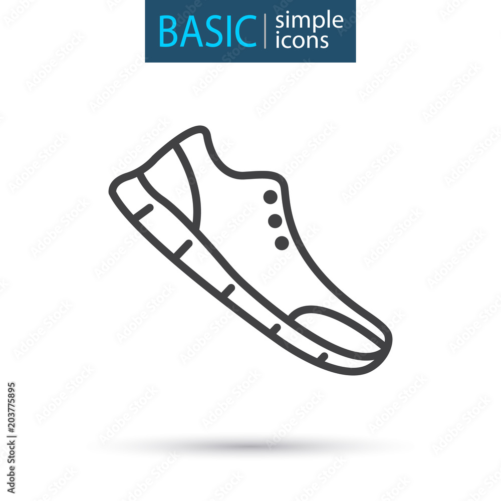 Sport equipment simple icon Sport equipment simple icon
