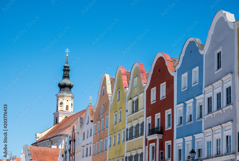 Silberzeile in Schärding,Österreich