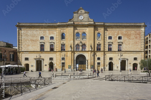 Annunziata palace in Matera city centre  Italy