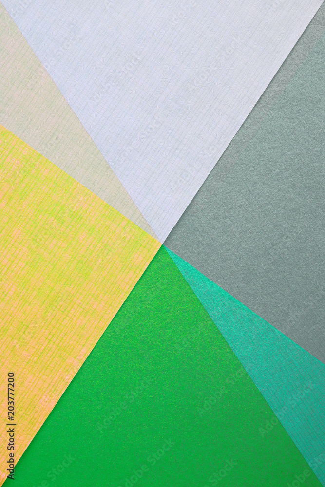 Fototapeta premium paper pattern mix - creative abstract background design