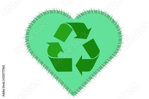 Amantes del reciclaje. 