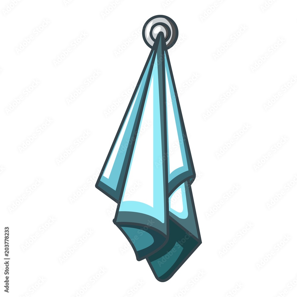 Small tower icon. Cartoon of small tower vector icon for web design isolated on white background Small tower icon. Cartoon of small tower vector icon for web design isolated on white background