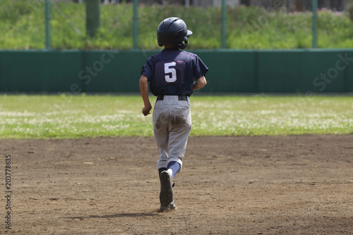少年野球　走塁　ランニング