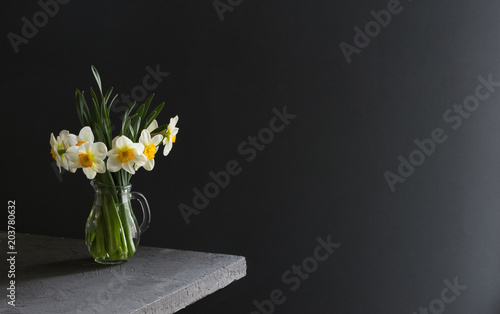 Still life with daffodils