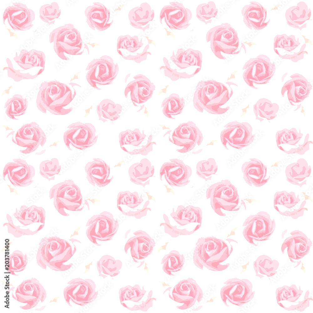 pattern of rose. pattern of rose.