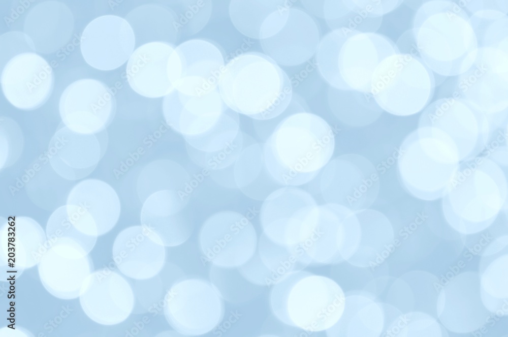 Abstract blue color blurred bokeh light / water reflection for background Abstract blue color blurred bokeh light / water reflection for background