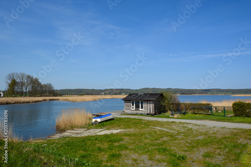 Urlaubsort Seedorf am Neuensiener See bei Sellin, Insel Rügen photo