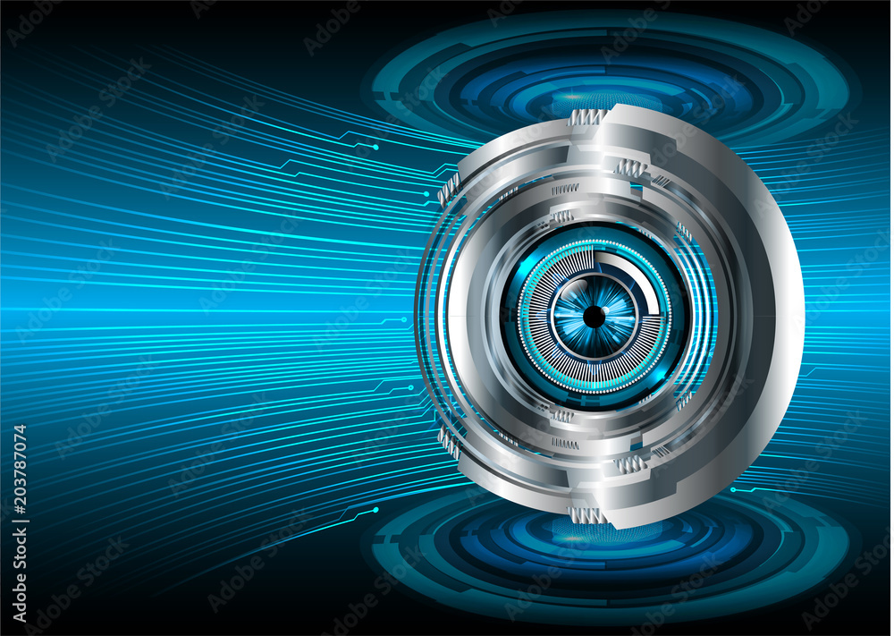 binary circuit board future technology, blue eye cyber security concept background, abstract hi speed digital internet.motion move blur. pixel vector binary circuit board future technology, blue eye cyber security concept background, abstract hi speed digital internet.motion move blur. pixel vector