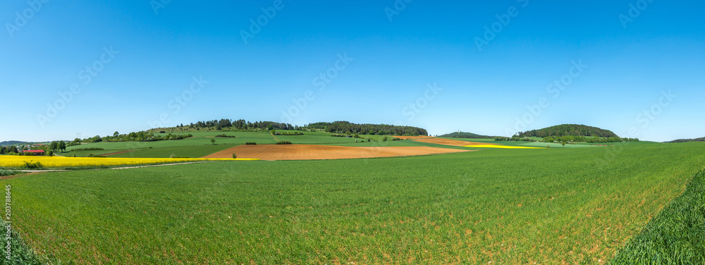 Panorama Landschaft
