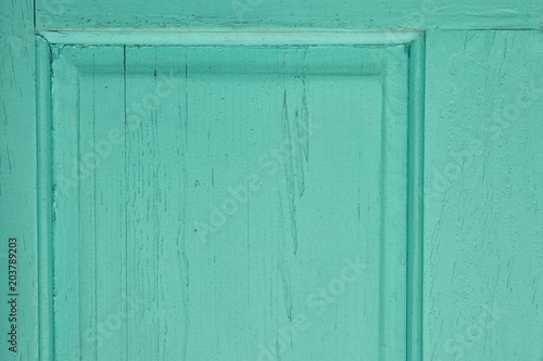 background of old grunge wooden texture. part of antique old door. For photography product backdrop. © tomertu