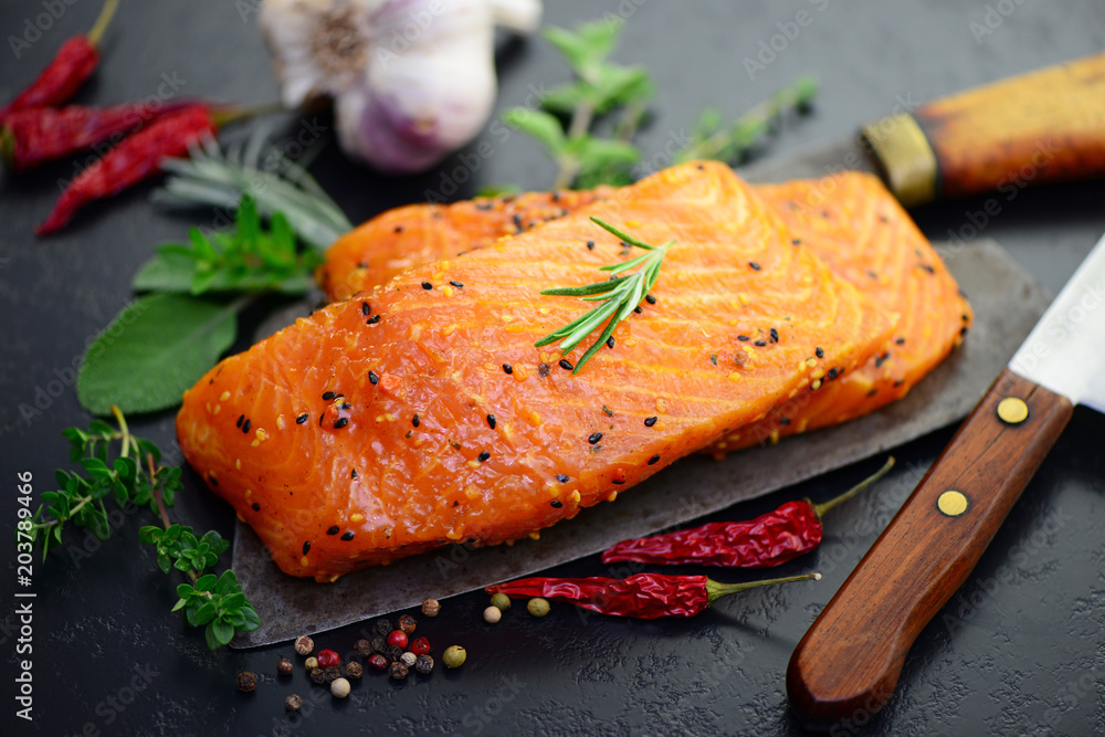 Lachs Stock-Foto | Adobe Stock