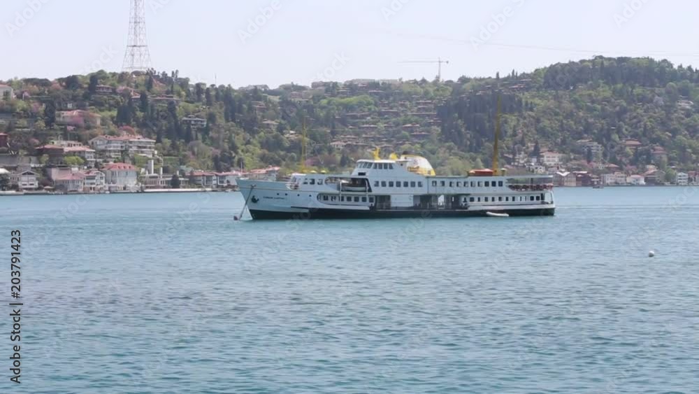 boshporus bogazici sea steamboat in istanbul boshporus bogazici sea steamboat in istanbul